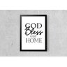 Quadro para casa - God Bless - 1