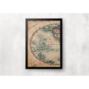 Ver imagem 2 de Kit 3 Quadros para casa - Mapa mundi