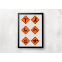 Ver imagem 3 de Kit 5 Quadros para Academia