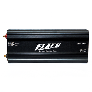 Inversor de Tensão IFP6000 - 24v/220v - 3000W Nominal 6000W Pico