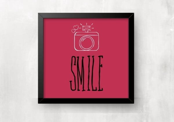 Kit 4 Quadros para casa- Travel, Smile, Explore, Create - 4