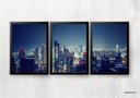 Ver imagem 1 de Kit 3 Quadros para Casa - Dubai