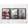 Kit 3 Quadros para casa - Londres - 1