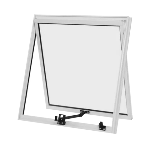 Vitrô Alumínio Branco Maxim Ar 1S Classic - 50x50