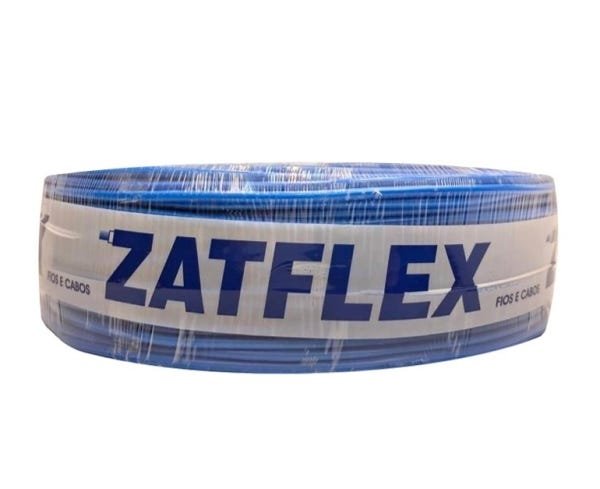 Fio Elétrico Flexível 2,5 mm - Rolo Com 50 metros - Inmetro:Azul - 1