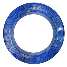 Fio Elétrico Flexível 6,0 mm - Rolo Com 100mts:Azul - 3