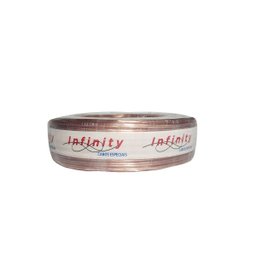 Fio Bicolor Paralelo Cristal Rolo Cabo 2 X 1,5 mm KIT 6 UNI - 1