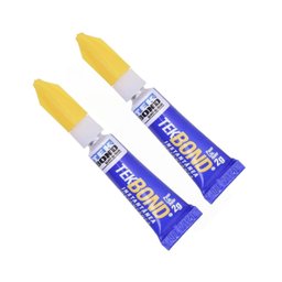 Kit 2 Cola Adesiva Instantânea Super Bonder 2g Tekbond - 1