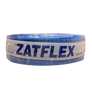 Fio Elétrico Flexível 2,5 mm - Rolo Com 100mts:Azul