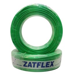 Fio Elétrico Flexível 2,5 mm - Rolo Com 100mts:Verde - 2