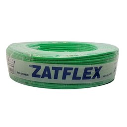 Fio Elétrico Flexível 2,5 mm - Rolo Com 100mts:Verde - 1