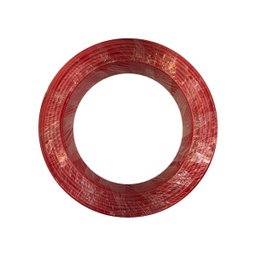 Fio Elétrico Flexível 2,5 mm - Rolo Com 100mts:Vermelho - 2
