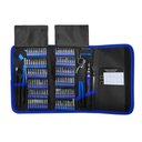 Ver imagem 1 de Kit com 140 Chaves para Conserto Reparo e Manutenção Celulares