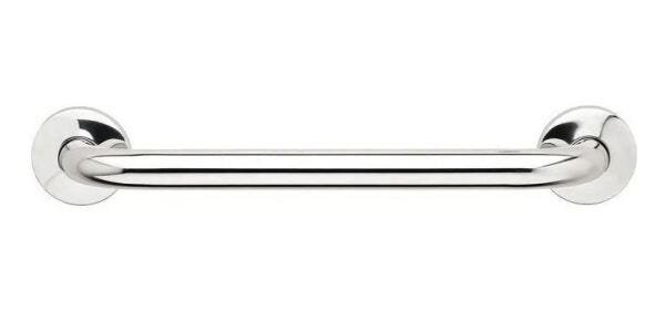 Barra de Apoio Inox - Kit 3 Unidades de 60cm Cor:Prateado - 2