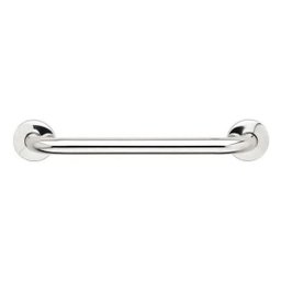 Barra de Apoio Aço Inox 40cm - Deficiente - Idoso - Corrimão:Prateado - 2