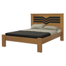 Cama Casal Nature MDF - Virginia - 2