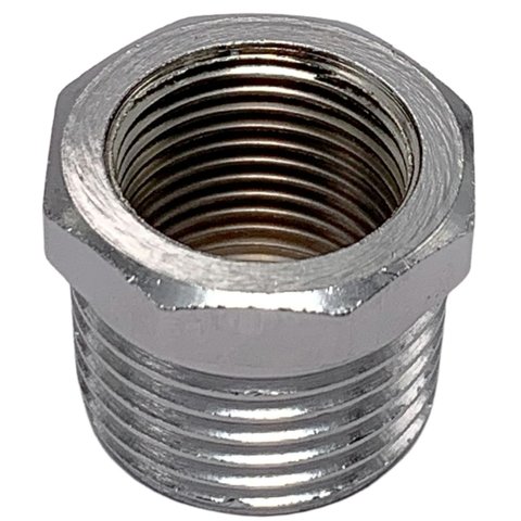 Bucha Redução Cromada 1/2" X 3/8" - 310202
