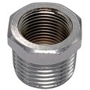 Ver imagem 1 de Bucha Redução Cromada 1/2" X 3/8" - 310202