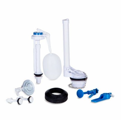 Mecanismo para Caixa Acoplada Completo Acionamento Simples