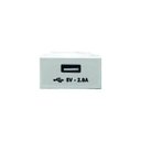 Ver imagem 1 de Kit 5 Tomada USB 2A - 5V Módulo Lev - Ilumi