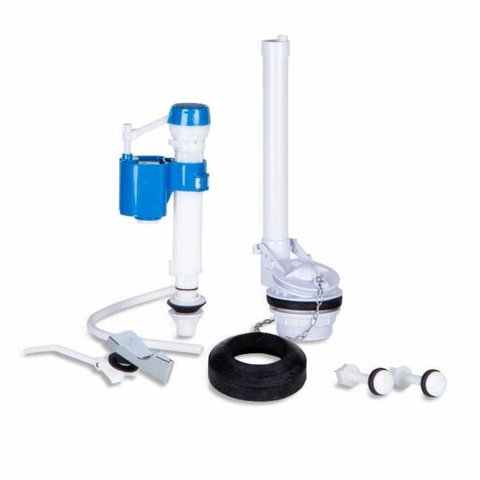 Mecanismo Caixa Acoplada Completo Acionamento Lateral