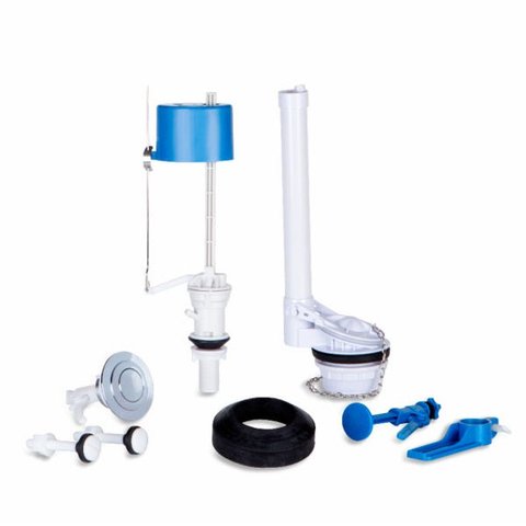 Mecanismo Para Caixa Acoplada Completo Acionamento Simples