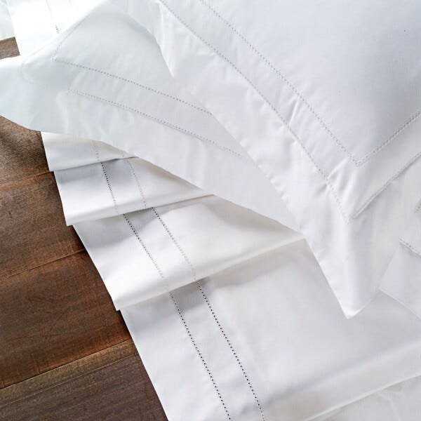 ROUPA DE CAMA GALLES - PERCAL 400 FIOS / FIO EGÍPCIO - 4 PEÇAS - 3 CORES - Creme - SOLTEIRO