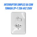 Ver imagem 4 de Interruptor 1 Tecla + Tomada 2p+t 20a Stylus Ilumi