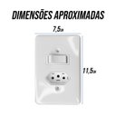 Ver imagem 2 de Interruptor 1 Tecla + Tomada 2p+t 20a Stylus Ilumi