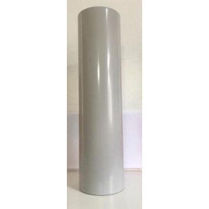 ARMÁRIO COZINHA ESTANTE GUARDA-ROUPA PAPEL CONTACT CINZA CLARO 1M X 50CM
