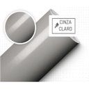 Ver imagem 2 de Armário Cozinha Estante Guarda-roupa Papel Contact Cinza Claro 2m X 50cm