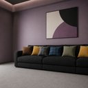 Ver imagem 4 de Piso Vinílico em Manta PVC 0,7mm Antiderrapante 7m² Liso Fosco Cimento-Rústico