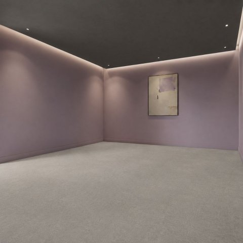 Piso Vinílico em Manta PVC 0,7mm Antiderrapante 7m² Liso Fosco Cimento-Rústico