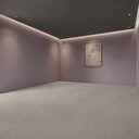Ver imagem 1 de Piso Vinílico em Manta PVC 0,7mm Antiderrapante 7m² Liso Fosco Cimento-Rústico