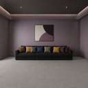 Ver imagem 5 de Piso Vinílico em Manta PVC 0,7mm Antiderrapante 7m² Liso Fosco Cimento-Rústico