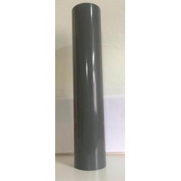 ARMÁRIO COZINHA ESTANTE GUARDA-ROUPA PAPEL CONTACT CINZA ESCURO 10M X 50CM - 1