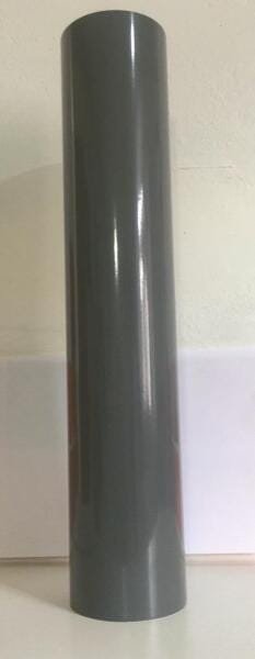 ARMÁRIO COZINHA ESTANTE GUARDA-ROUPA PAPEL CONTACT CINZA ESCURO 15M X 50CM - 1