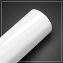 Ver imagem 2 de Papel Contact para Armário Cozinha Estante Guarda-roupa Branco Brilho 5m X 50cm