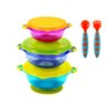 Conjunto  de Tigelas de Sucção Empilháveis PandaEar – 8 Pçs - 1
