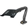 Kit Suporte Articulado de Mesa Pistão a Gás F80 Nb + Bandeja Apoio Notebook Nbh-1 - 1