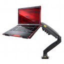 Ver imagem 4 de Kit Suporte Articulado de Mesa Pistão a Gás F80 Nb + Bandeja Apoio Notebook Nbh-1