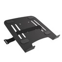 Ver imagem 2 de Kit Suporte Articulado de Mesa Pistão a Gás F80 Nb + Bandeja Apoio Notebook Nbh-1