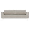 Ver imagem 1 de Sofá Decorativo 230cm Olívia Suede Bege Gran Belo