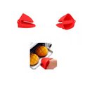 Ver imagem 4 de Luva Térmica de Silicone Bico Pato Pegador e Protetor Forno