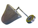 Ver imagem 2 de Arandela Parede Luminária Lustre Com Cupula Tecido Prata - OUTLET Decorshop