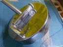 Ver imagem 6 de Arandela Parede Luminária Lustre Com Cupula Tecido Prata - OUTLET Decorshop