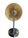 Ver imagem 3 de Arandela Parede Luminária Lustre Com Cupula Tecido Prata - OUTLET Decorshop