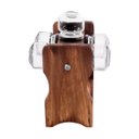 Ver imagem 3 de Porta Temperos Condimentos Tipo Baleiro Madeira Wp Connect Porta Tempero Giratório Madeira com 06 Po