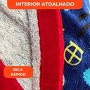 Ver imagem 5 de Roupão Aveludado Lepper Estampado Personagens Infantil Mickey P