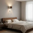 Ver imagem 2 de Arandela Luminária de Parede Clássico Moderna com Cupula Ref 83 Decoração Casa Sala Quarto Banheiro